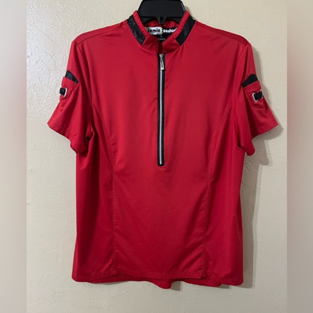 Jamie Sadock Athleisure 1/4 zip shirt